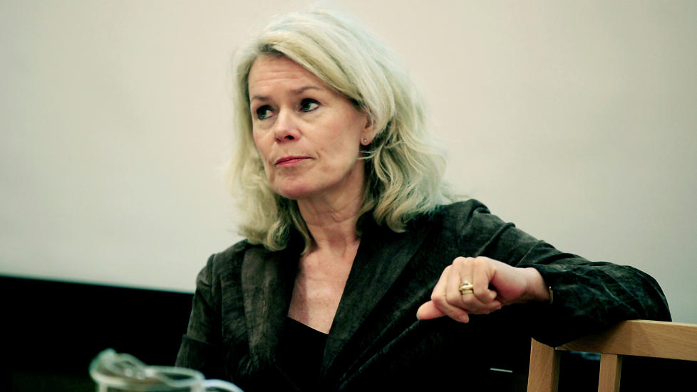 Utreder velferd: Grete Brochmann leder Velferd- og migrasjonsutvalget, som nylig la fram sin utredning om innvandringens konsekvenser for den norske velferdsmodellen. Foto: Jacques Hvistendahl
