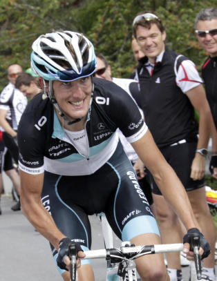 Elendig generalprøve for Schleck før Touren