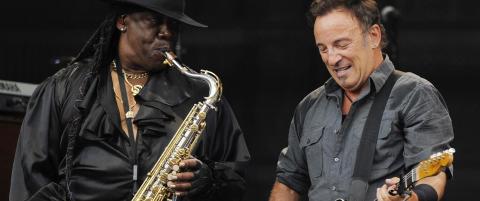 Slik husker vi Clarence Clemons