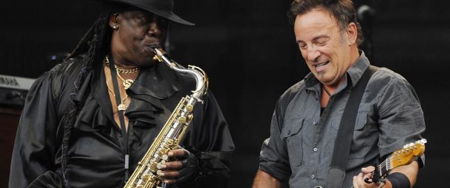 Slik husker vi Clarence Clemons