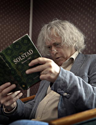 Ny bok om Dag Solstad glemmer � stotre