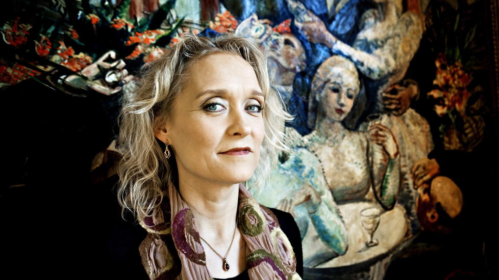 MYE LEST: Svenske Karin Alvtegen er en av Skandinavias mest leste forfattere. B�kene hennes er oversatt til over 30 spr�k. Foto: NINA HANSEN, Dagbladet