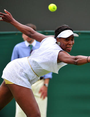 Venus Williams enkelt videre