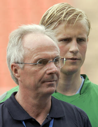 �Svennis� med godt �ye til s�nnen til Peter Schmeichel