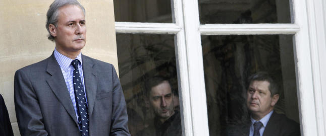 Sexanklaget fransk politiker p�grepet