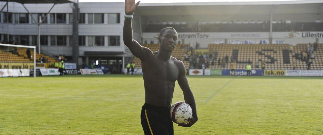 Ujah scoret fire mål - bare VG synes det er (for) lite