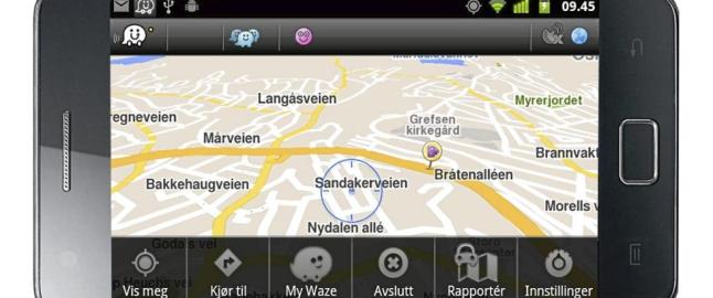 Gratis GPS-navigat�r til mobilen