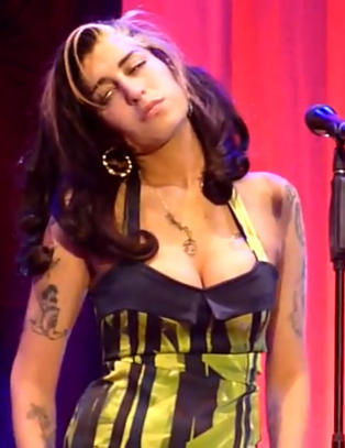Amy Winehouse avlyser alle planlagte konserter.