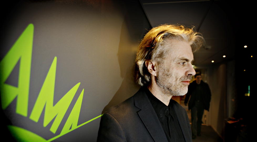 FORN�YD: Forlagssjef Tom Harald Jenssen i Cappelen Damm lanserte boken �Taushetens tyranni� uten s�rlig dramatikk. Foto: OLE C. H. THOMASSEN/Dagbladet