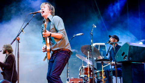 TRE FLAKSLODD: Big Bang kan bli rike(re) i l�pet av Oslo Live. Foto: Thomas Rasmus Skaug / Dagbladet