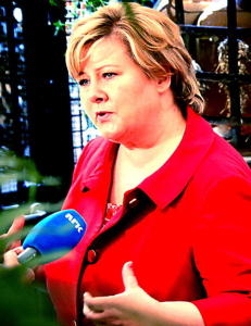 By-dronningen svarer deg