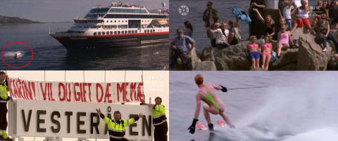 Se de beste blinkskuddene fra reisen