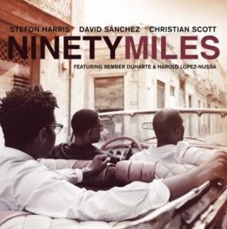 STEFON HARRIS, DAVID SÁNCHEZ, CHRISTIAN SCOTT: Spenstig amerikansk-kubansk jazzmøte i Havana. STEFON HARRIS, DAVID SÁNCHEZ, CHRISTIAN SCOTT: Spenstig amerikansk-kubansk jazzmøte i Havana.