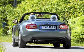 LEKKER: Bilen beh�ver ikke koste en million for � vekke de rette f�lelsene. Foto: Terje Bj�rnsen