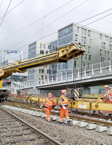 - N� starter norgeshistoriens st�rste togstans