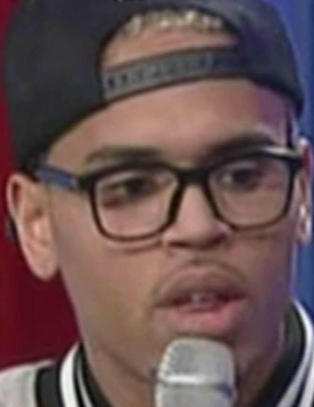 Chris Brown i homotr�bbel