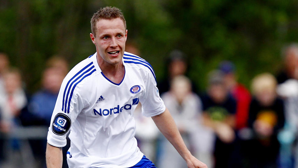 BLIR FOREL�PIG I VIF: Fredrik Stoor.
Foto: Kyrre Lien / Scanpix