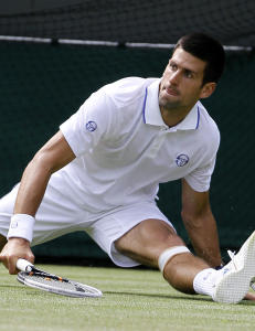 Het Djokovic klar for tredje runde