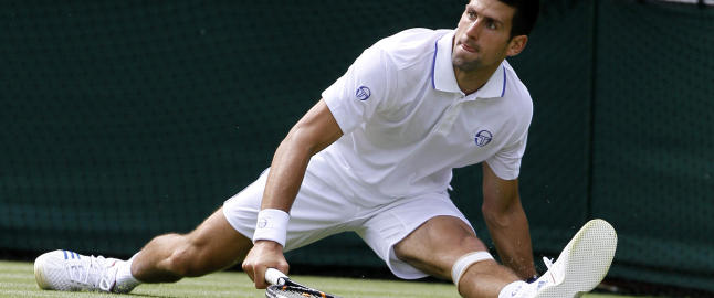 Het Djokovic klar for tredje runde