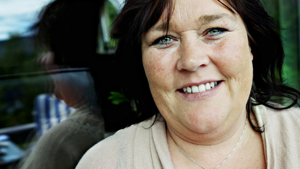 ADOPTERT: Siv Yngvil Andersen m�tte sin biologiske far da hun var 19 �r. Se b�de han og Sivs adoptivmor fortelle sin del av historien nederst i saken.Foto: Nina Hansen