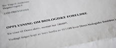 Sigdal, 20110525. Siv Yngvil Andersen er adoptert i Norge. Hun har i 22 �r fors�kt � f� kontakt med biologisk mor - forgjeves.

Foto: Nina Hansen / Dagbladet
