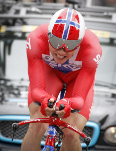 Boasson Hagen tok sitt femte NM-gull p� rad