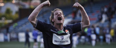 - Ubeskrivelig deilig og veldig fortjent