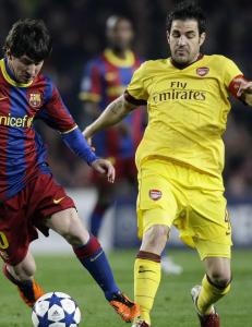 - Arsenal takket nei til 235 millioner for Fabregas