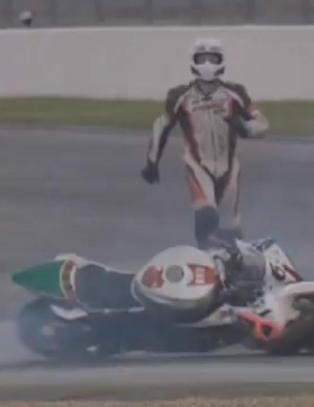 Dansende motorsykler drev f�rerne til vanvidd