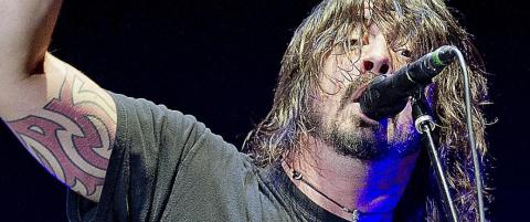 Foo Fighters til folket