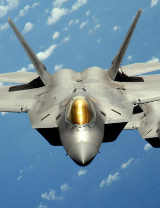 USA parkerer verdens mest avansert kampfly