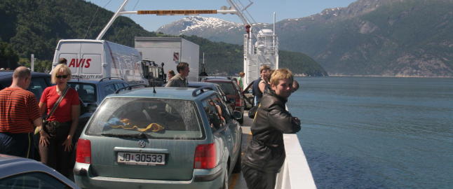 Slik vil lastebilsjåførene løse transportkaoset på Vestlandet