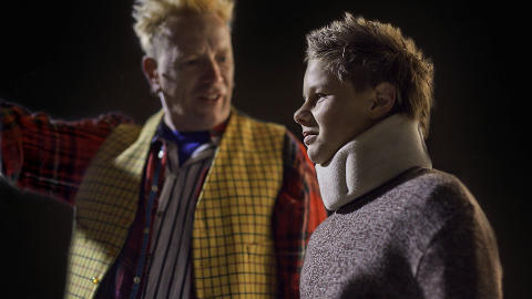 PUNK: John Lydon alias Johnny Rotten gj�r en opptreden i filmen. Foto: Friland/Norsk Filmdistribusjon/Filmweb