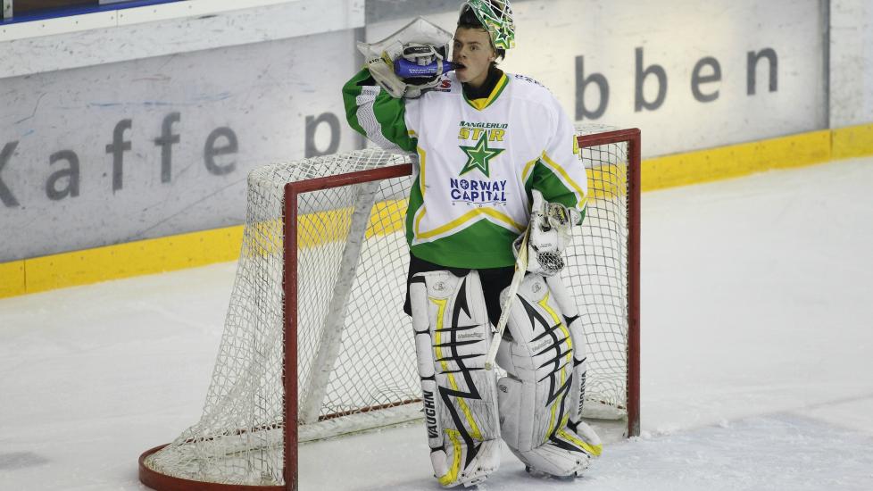 TILBAKE I MANGLERUD STAR: Steffen S�berg gir midlertidig opp NHL-dr�mmen.
Arkivfoto: Erlend Aas / Scanpix