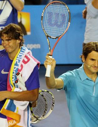 Nadal, Federer og Djokovic suser videre