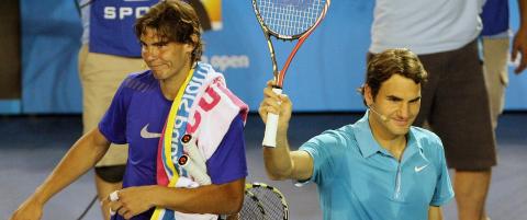 Nadal, Federer og Djokovic suser videre