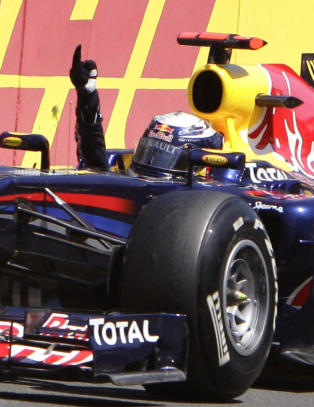 Verdensmester Vettel vant i Valencia