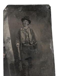 Det eneste bildet av Billy the Kid solgt for rekordpris