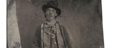 Det eneste bildet av Billy the Kid solgt for rekordpris