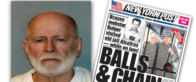 Besøkte Alcatraz mens han var på rømmen