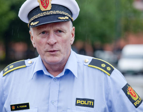 ORDENSSJEF: Karsten Fossum, for tida fungerende leder for Gr�nland politistasjon, vil ha plata og omr�det rundt Oslo S fri for kriminalitet. Foto: Sveinung U. Ystad