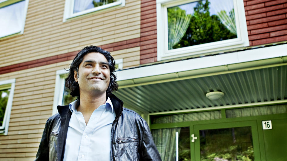 OPPTUR: Romeo Gills nye roman har universelle val�rer, mener anmelderen.
Foto: Nina Hansen / Dagbladet