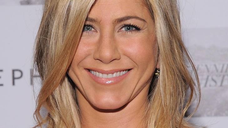 LYKKELIG: Jennifer Aniston sier hun er �ekstremt lykkelig�, men r�per ellers sv�rt lite om privatlivet. Foto: Mike Coppola/Getty Images/AFP/Stella Pictures