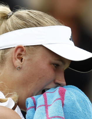 Caroline Wozniacki med sjokk-exit i Wimbledon