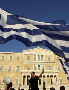 Generalstreik i Hellas