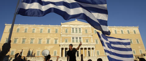 Generalstreik i Hellas