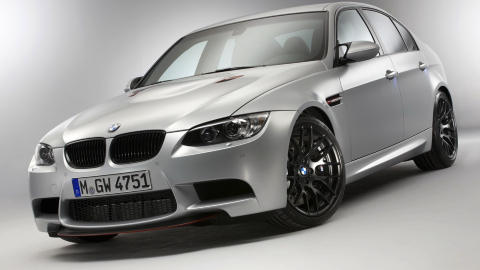 KUN 67: Noe kvantumsmodell snakker vi ikke om. Dette er BMWs farvel til dagens M3, og kun 67 heldige kunder vil kunne sette kloa i den. Foto: BMW