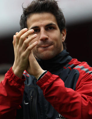 Arsenal selger Fabregas om prisen er rett