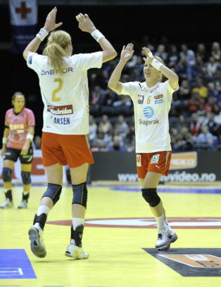 Jubeltrekning for Larvik i mesterligaen