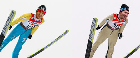 Selv Guastavino hopper bakken ned med toppfart